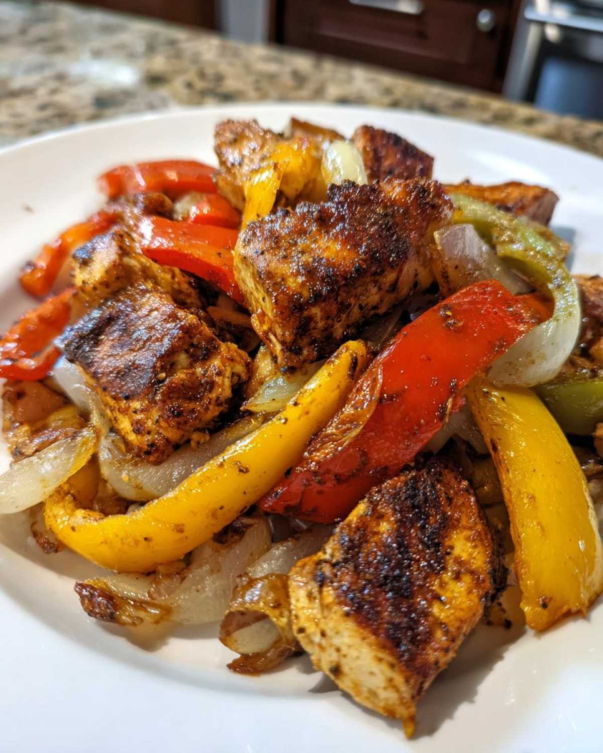 Sheet Pan Chicken Shawarma - detail 1