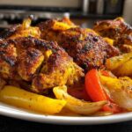 Sheet Pan Chicken Shawarma