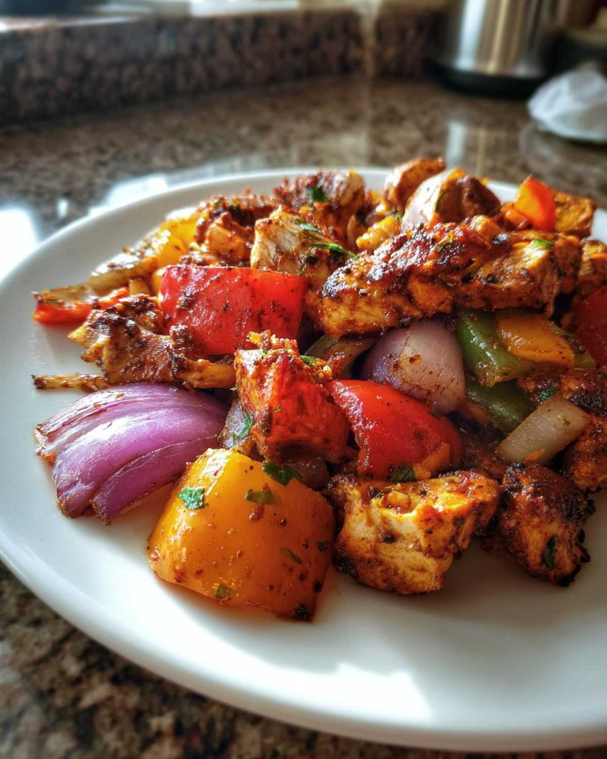 Sheet Pan Chicken Shawarma - detail 2