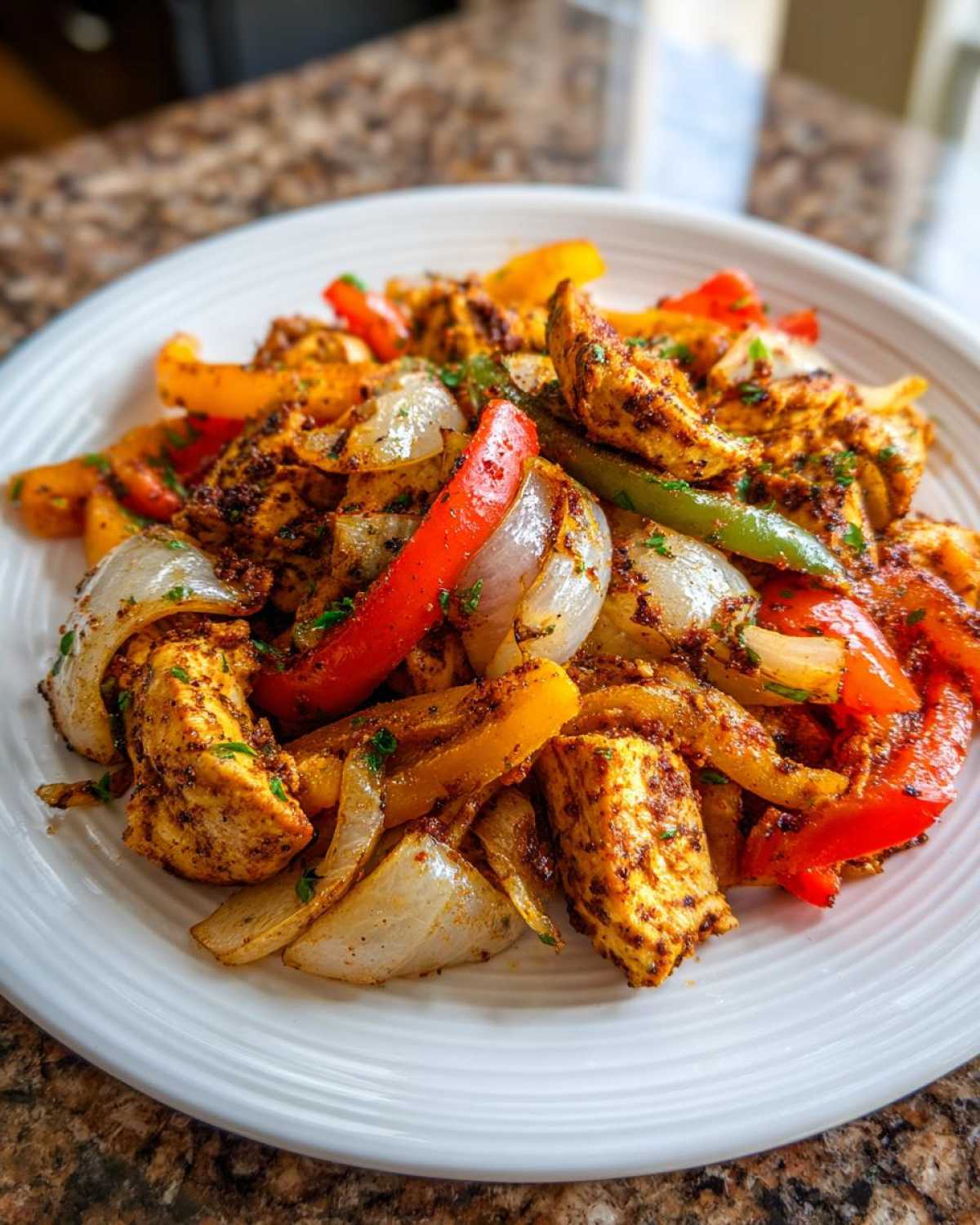 Sheet Pan Chicken Shawarma - detail 3