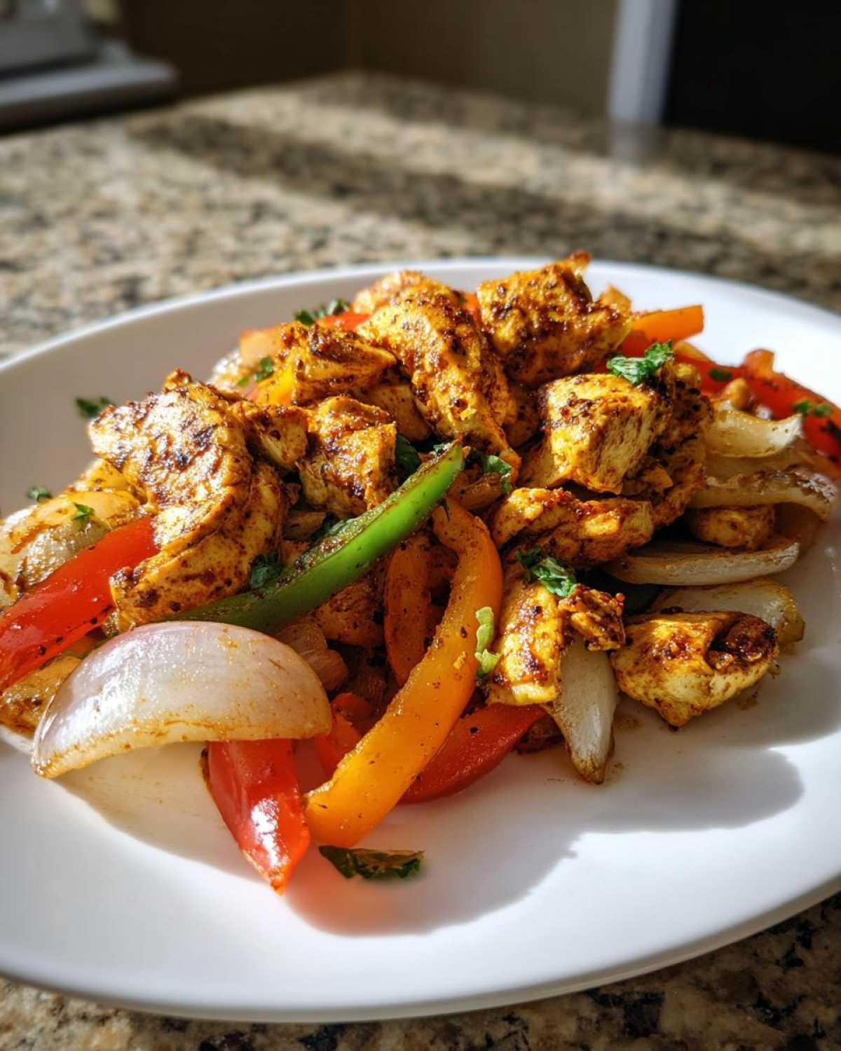 Sheet Pan Chicken Shawarma - detail 4