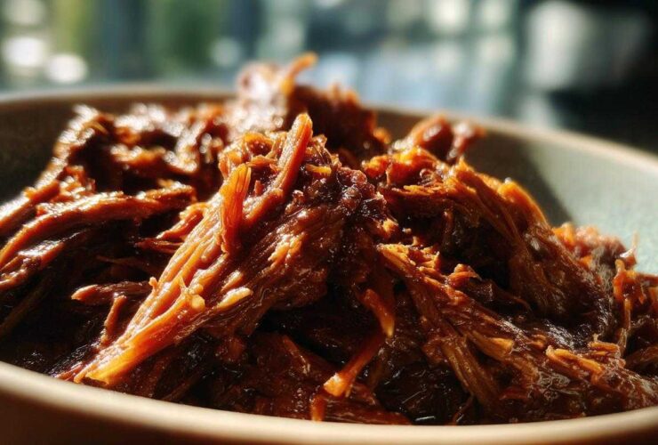 Slow Cooker Beef Barbacoa
