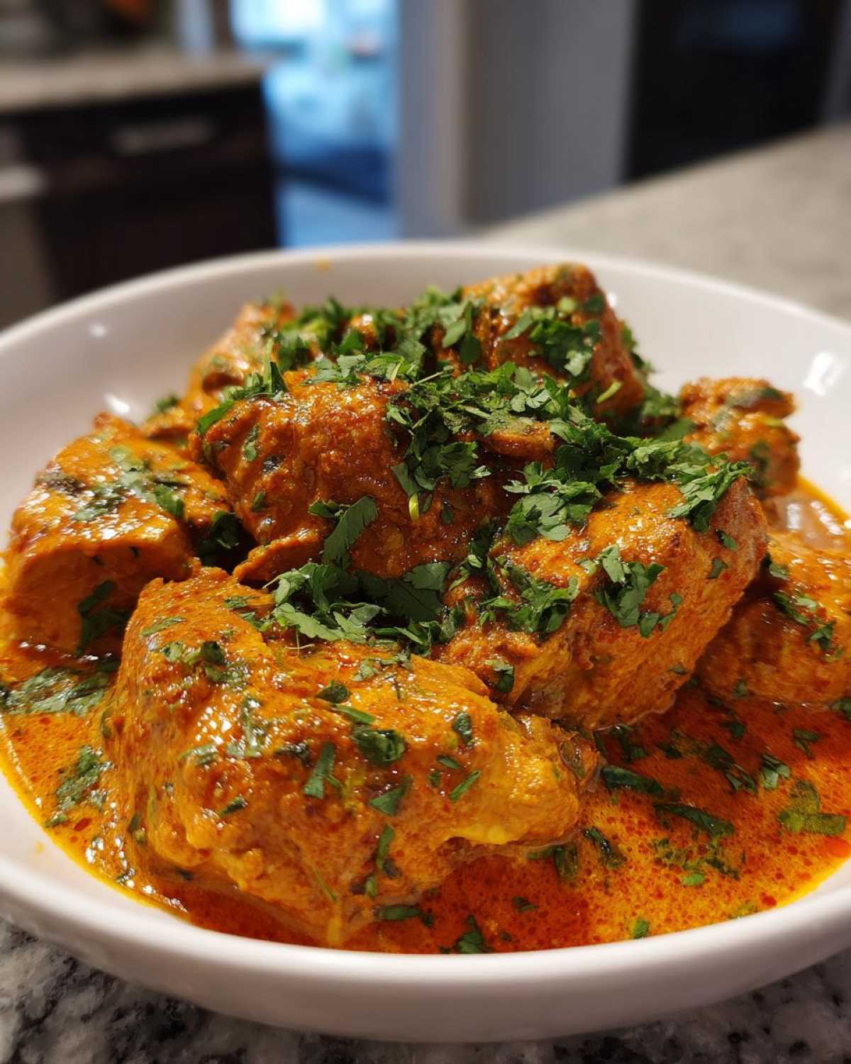 Slow Cooker Butter Chicken - detail 1