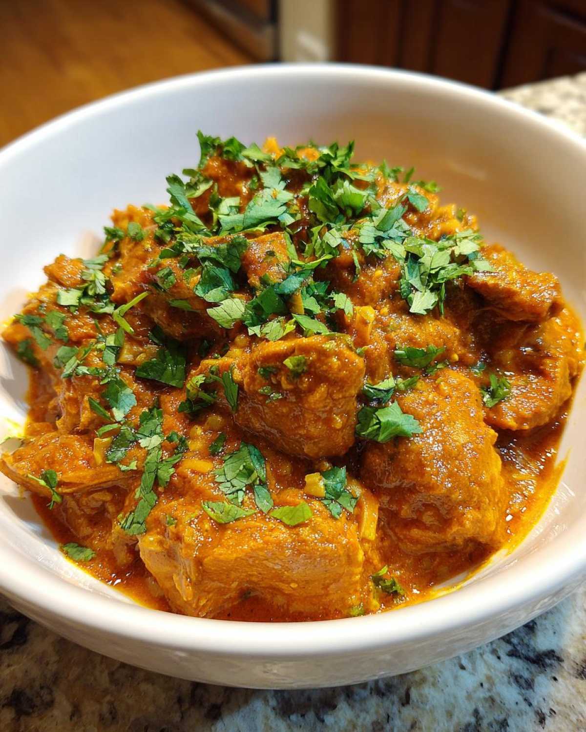 Slow Cooker Butter Chicken - detail 2