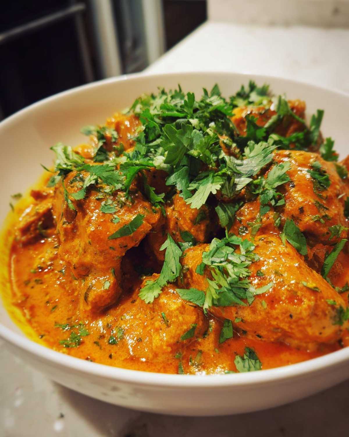 Slow Cooker Butter Chicken - detail 2
