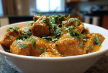 Slow Cooker Butter Chicken