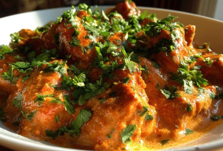 Slow Cooker Butter Chicken