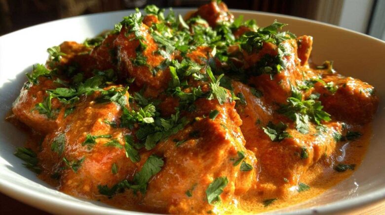 Slow Cooker Butter Chicken
