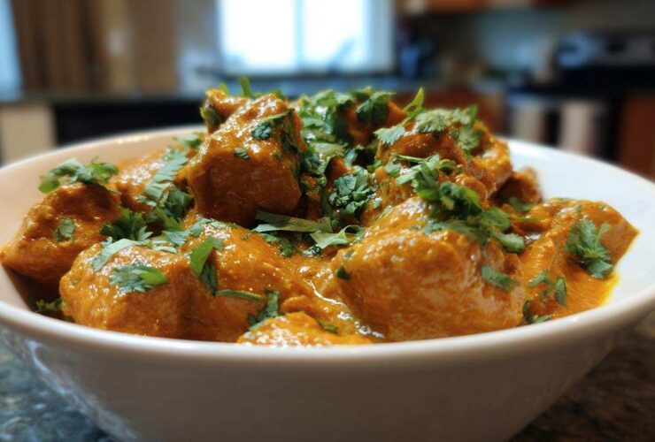 Slow Cooker Butter Chicken