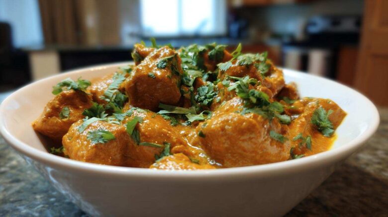 Slow Cooker Butter Chicken