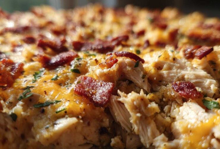 Slow Cooker Crack Chicken