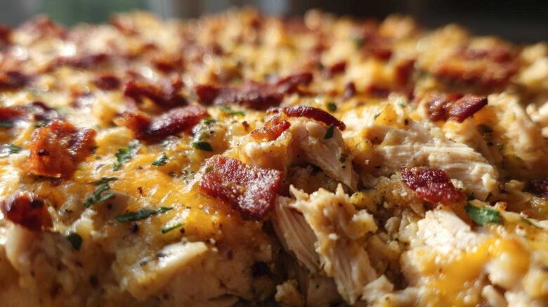 Slow Cooker Crack Chicken
