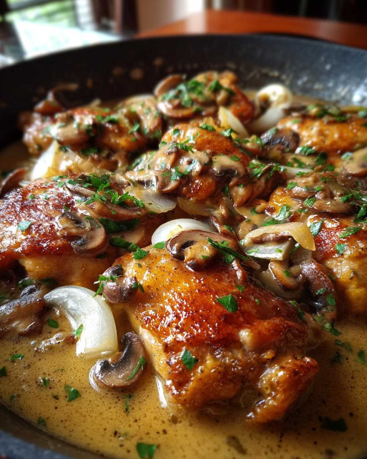 Smothered Chicken - detail 1