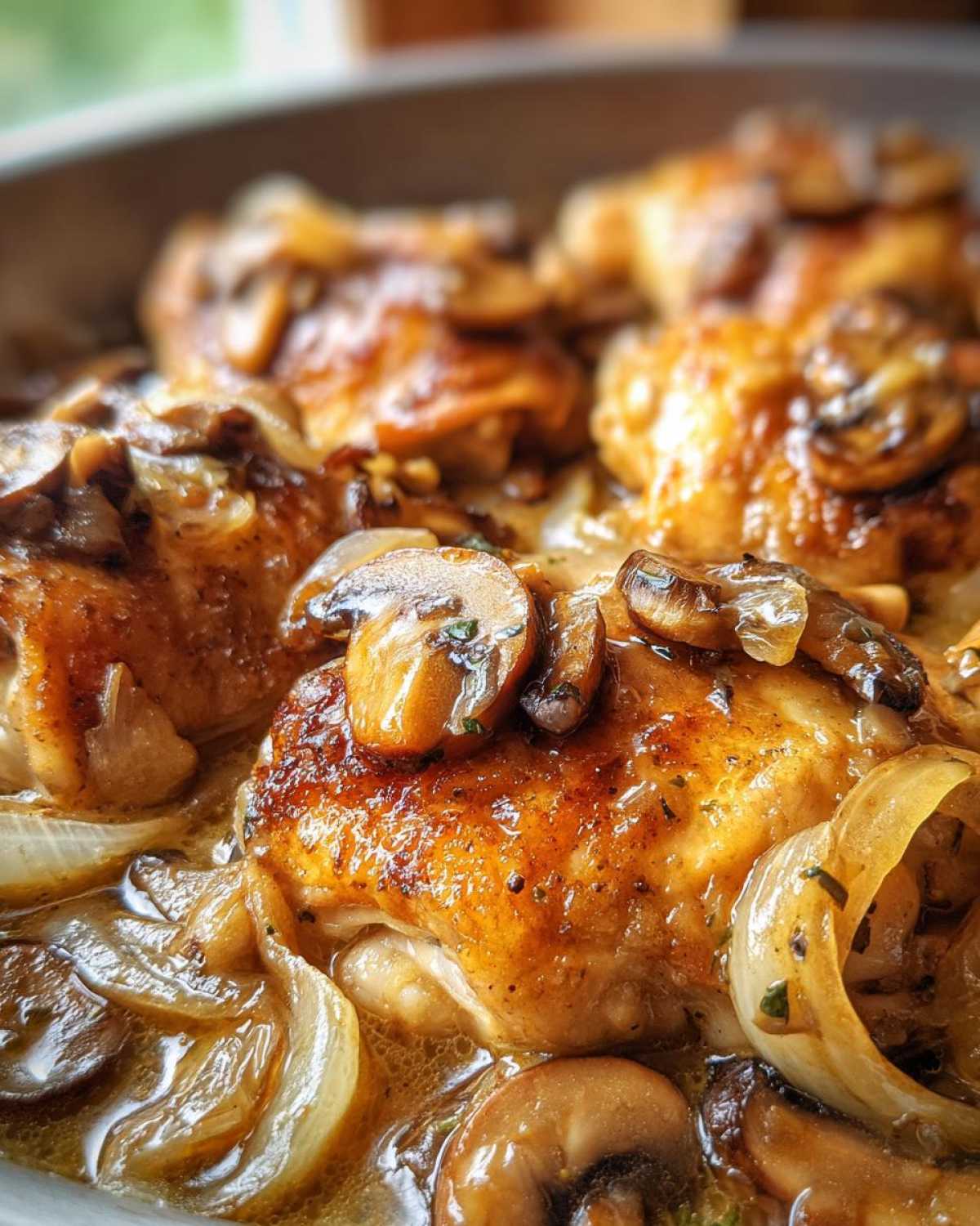 Smothered Chicken - detail 2