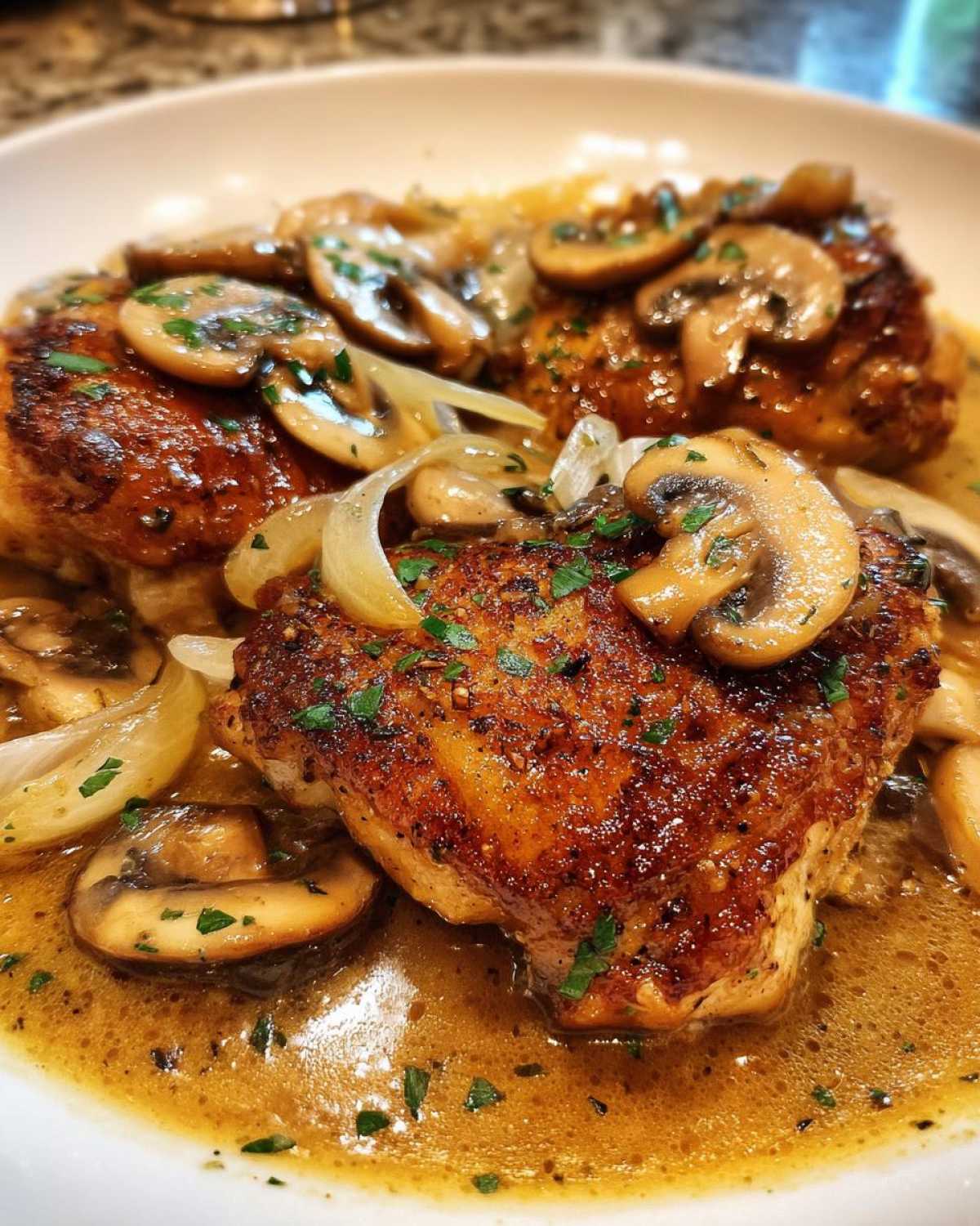 Smothered Chicken - detail 3