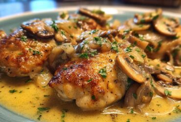 Smothered Chicken
