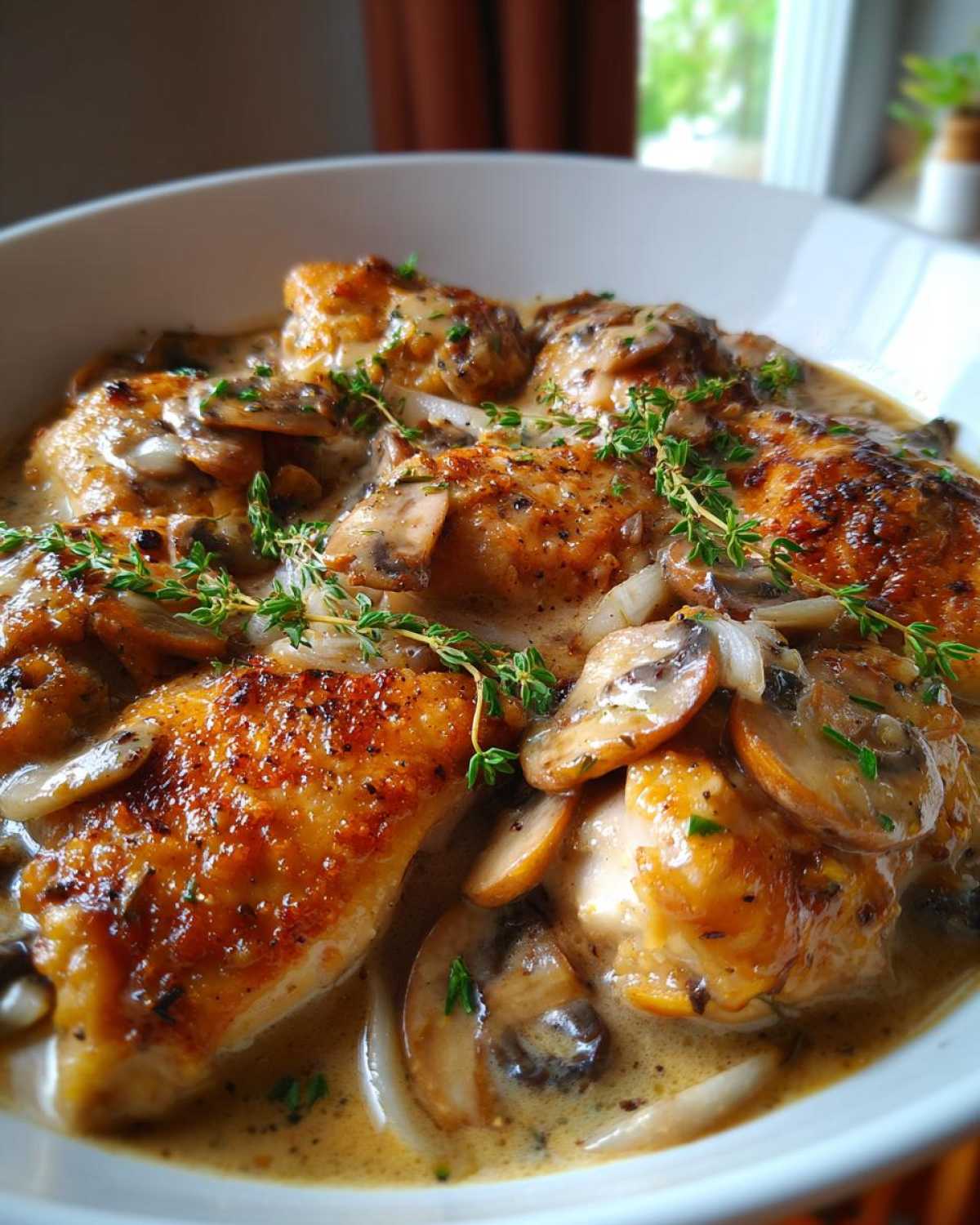 Smothered Chicken - detail 4