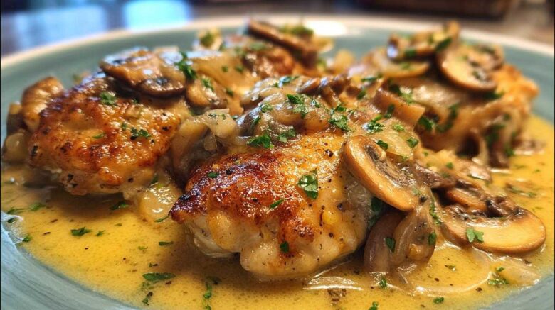 Smothered Chicken