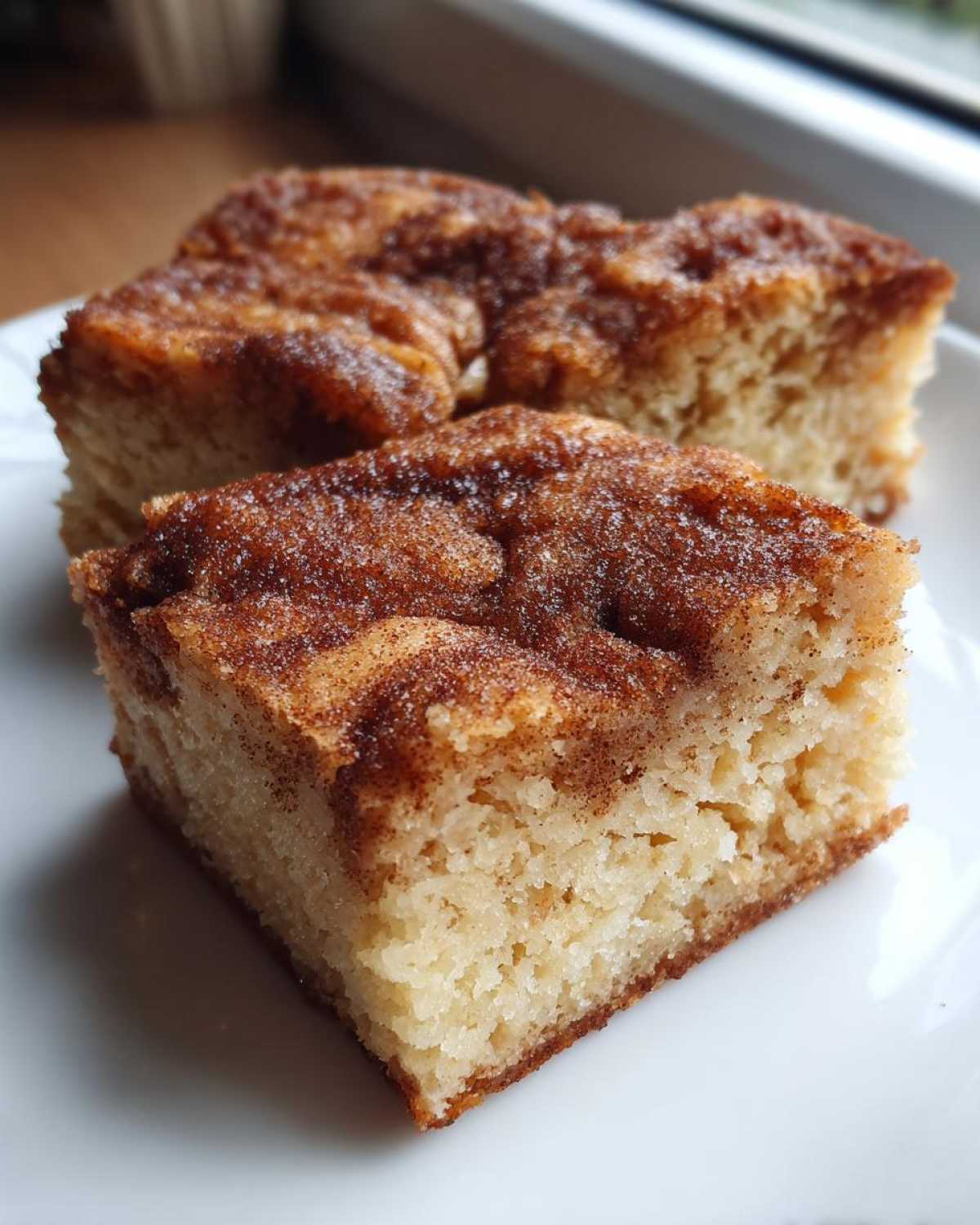 Snickerdoodle Blondies - detail 1