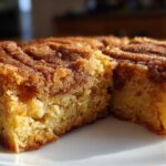 Snickerdoodle Blondies