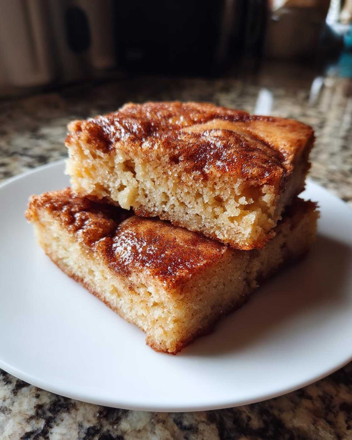 Snickerdoodle Blondies - detail 3