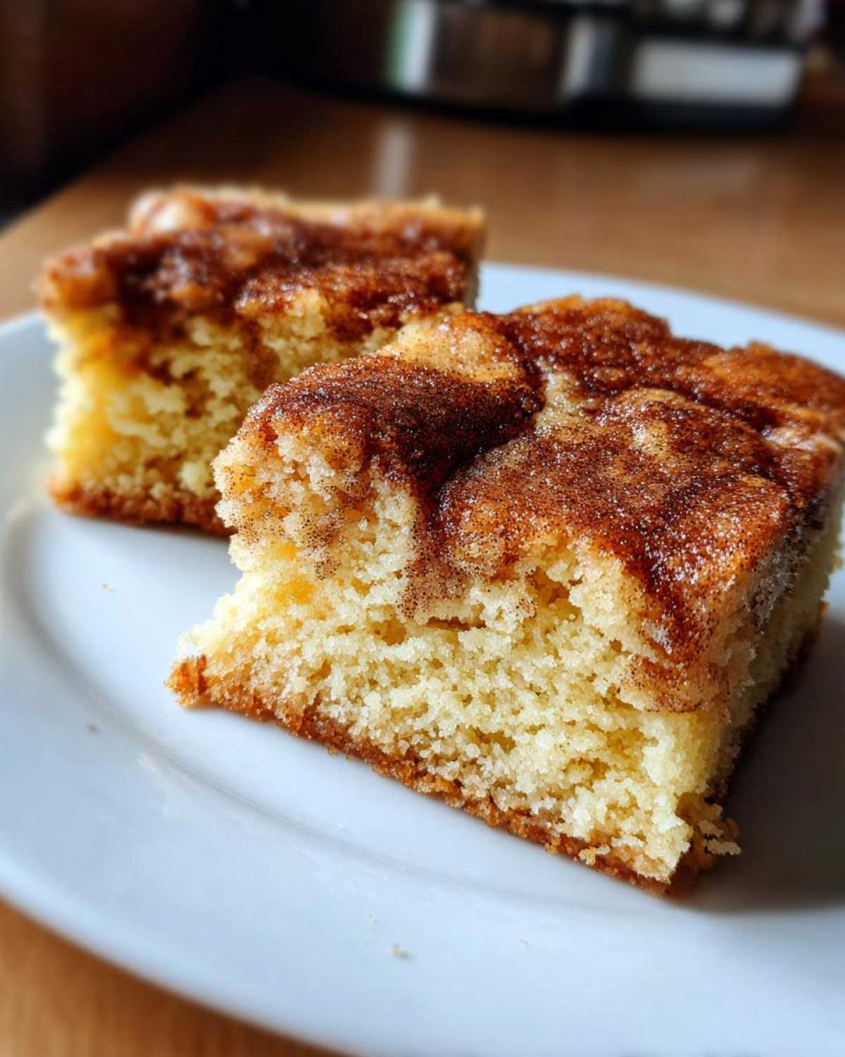 Snickerdoodle Blondies - detail 4