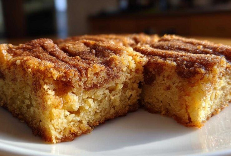 Snickerdoodle Blondies