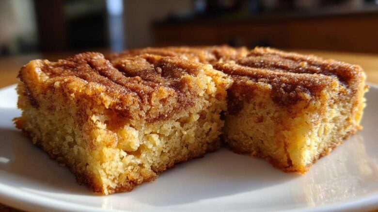 Snickerdoodle Blondies