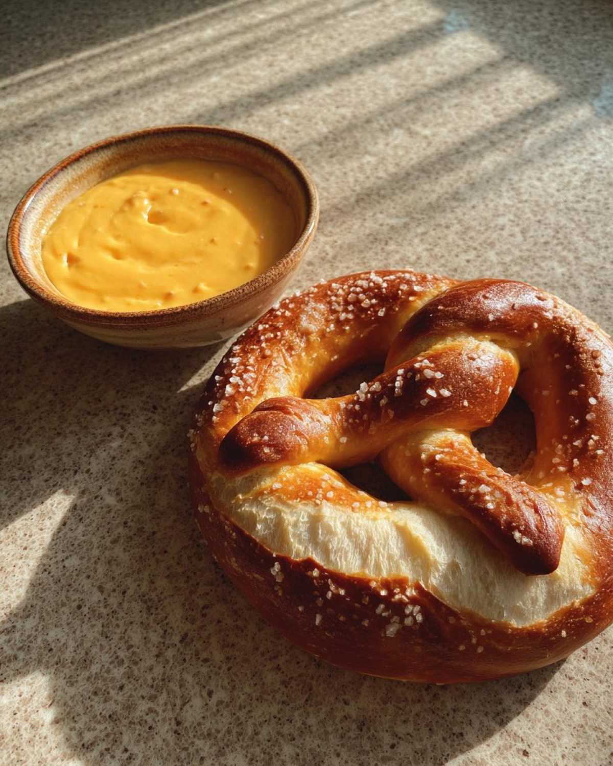 Soft Pretzels with Beer Cheese - detail 1