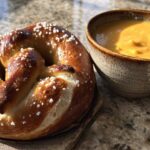 Soft Pretzels with Beer Cheese