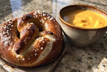 Soft Pretzels with Beer Cheese
