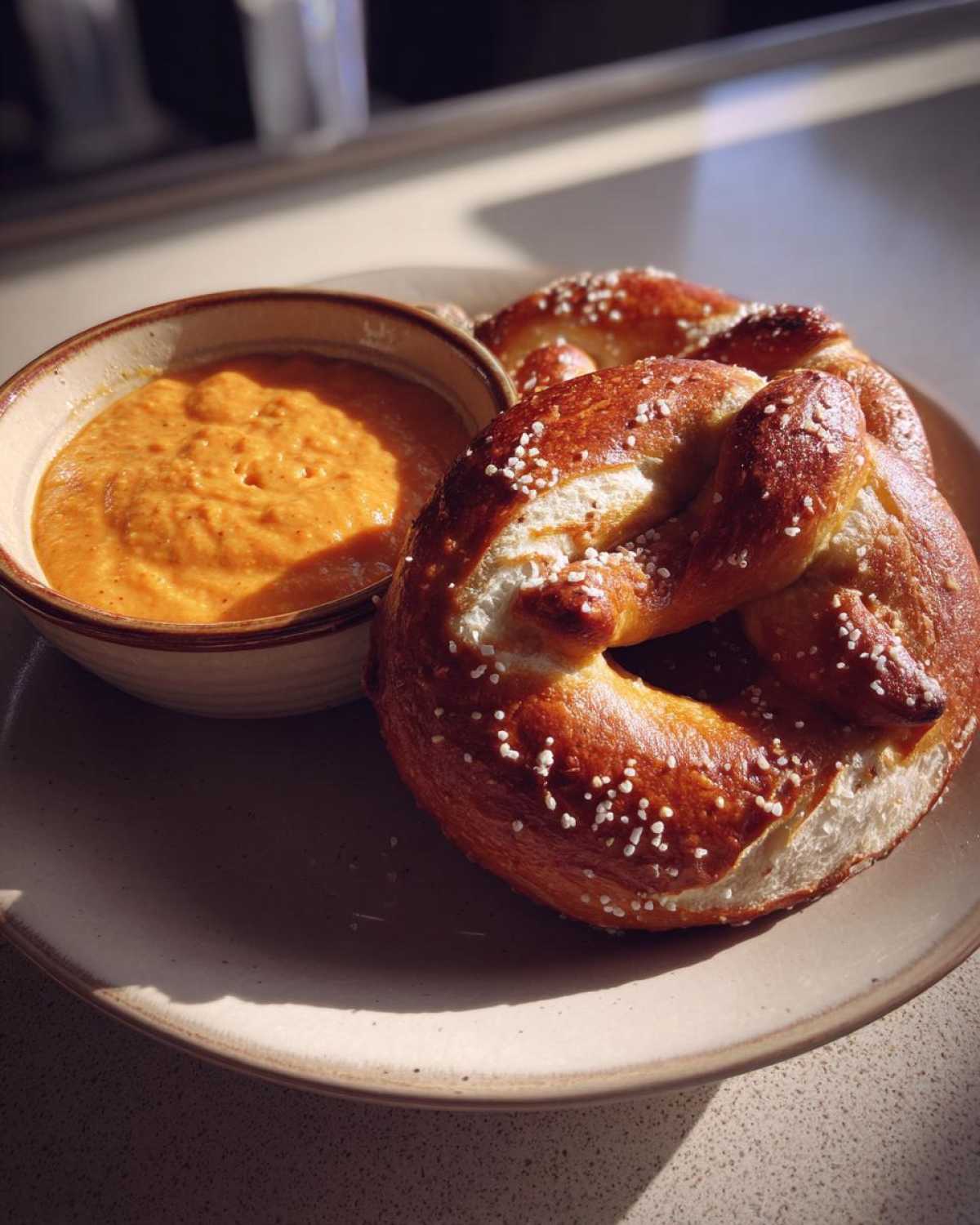 Soft Pretzels with Beer Cheese - detail 2