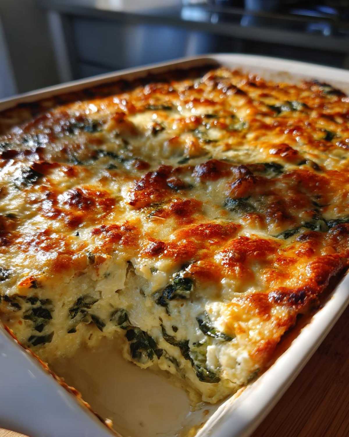 Spinach Artichoke Dip - detail 1