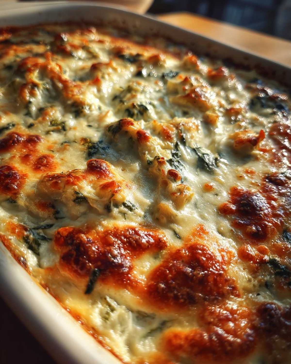 Spinach Artichoke Dip - detail 2