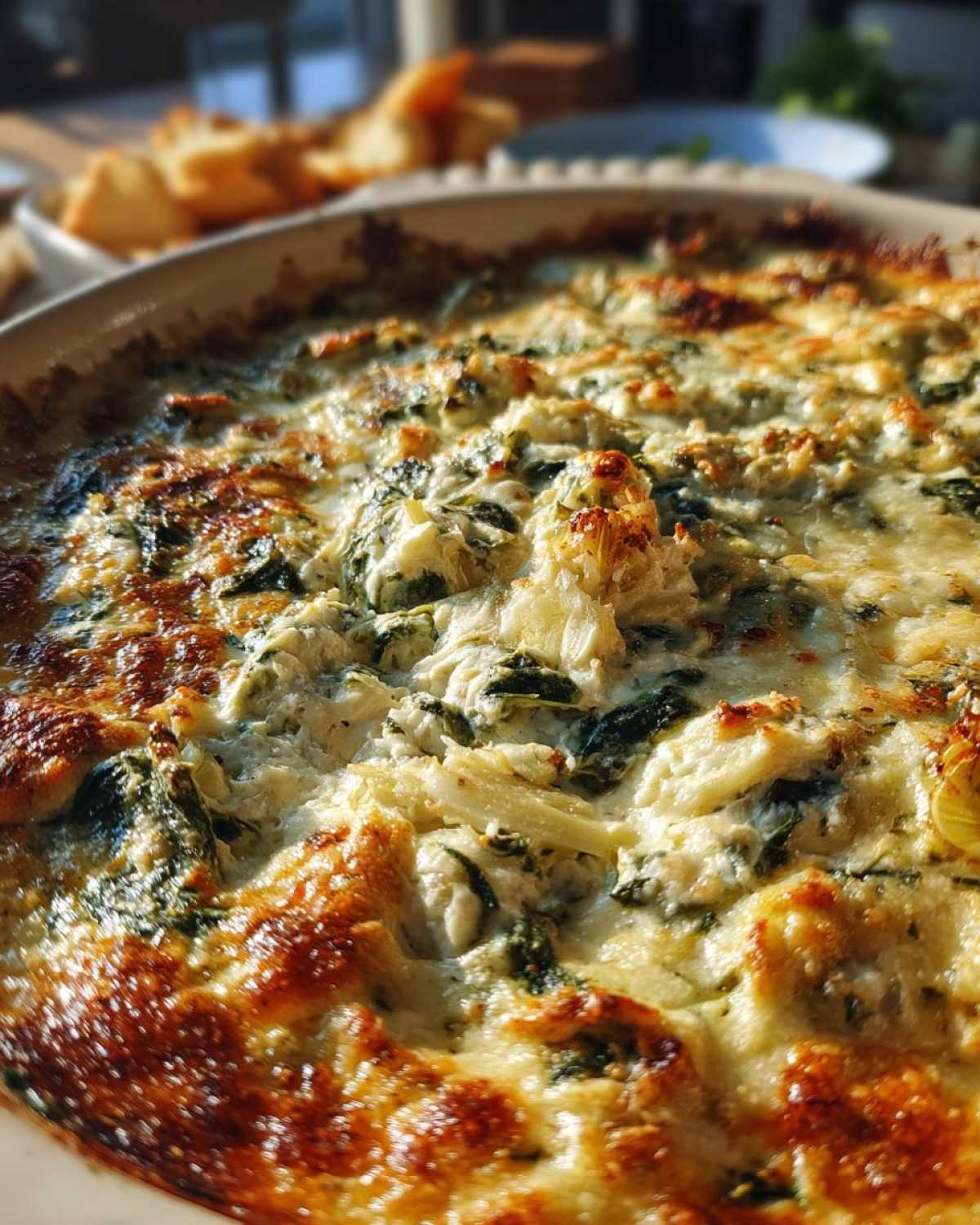 Spinach Artichoke Dip - detail 3
