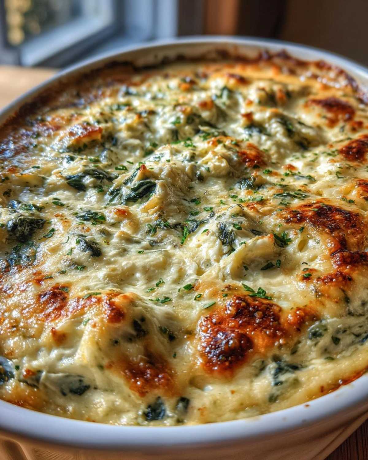 Spinach Artichoke Dip - detail 4