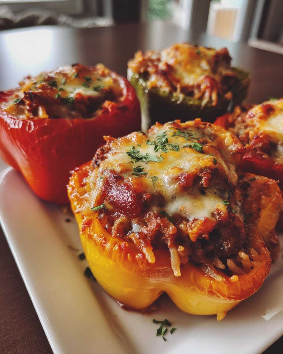 Stuffed Bell Peppers - detail 2