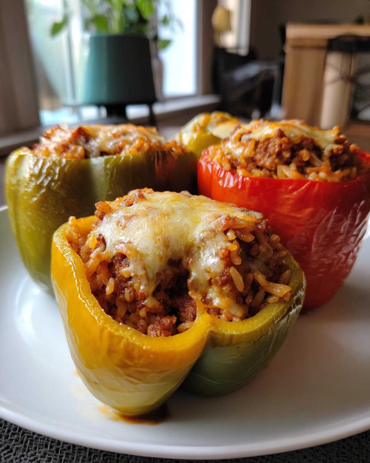 Stuffed Bell Peppers - detail 3