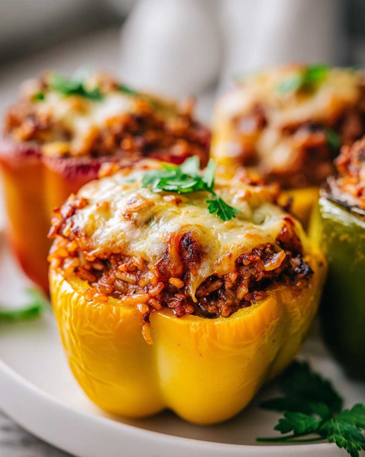 Stuffed Bell Peppers - detail 4