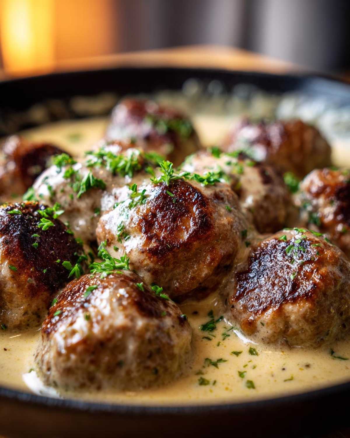 Swedish Meatballs - detail 1