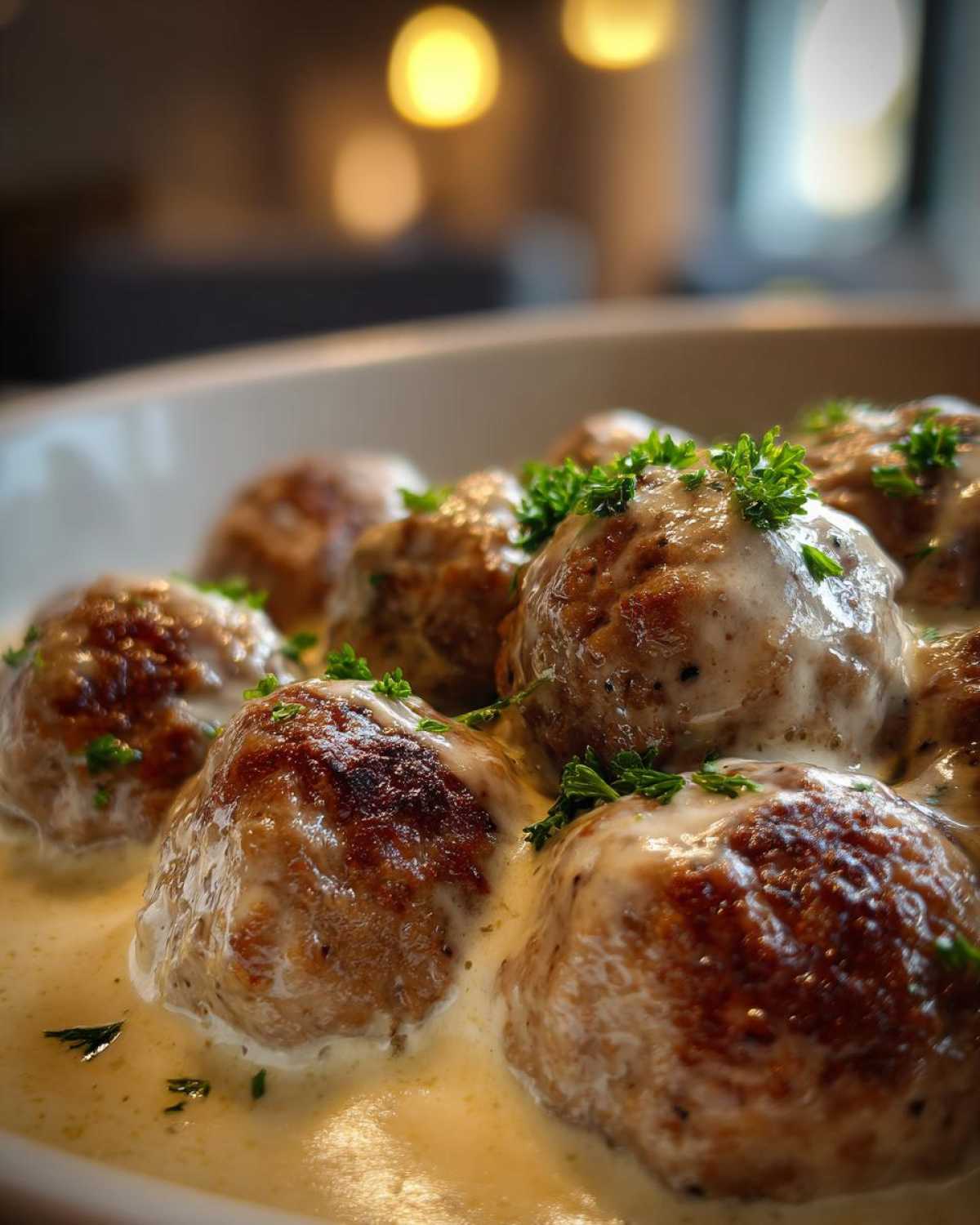 Swedish Meatballs - detail 2