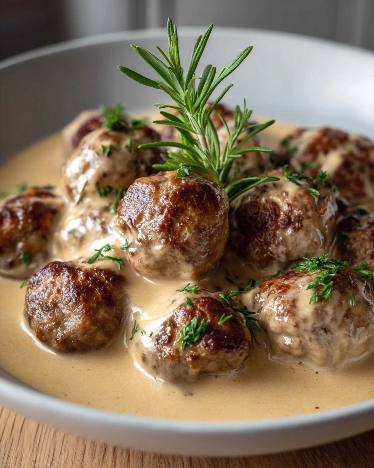 Swedish Meatballs - detail 2