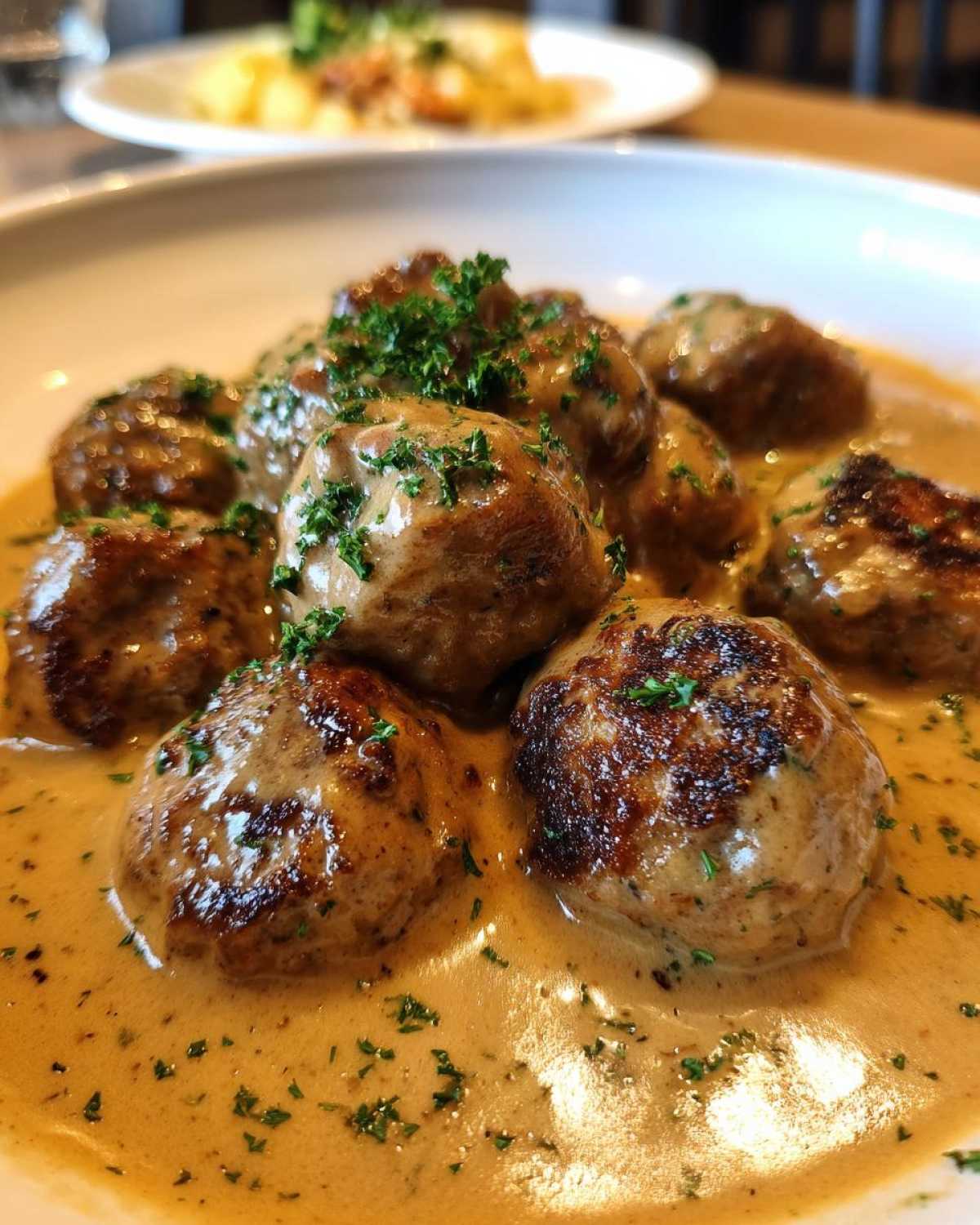 Swedish Meatballs - detail 3