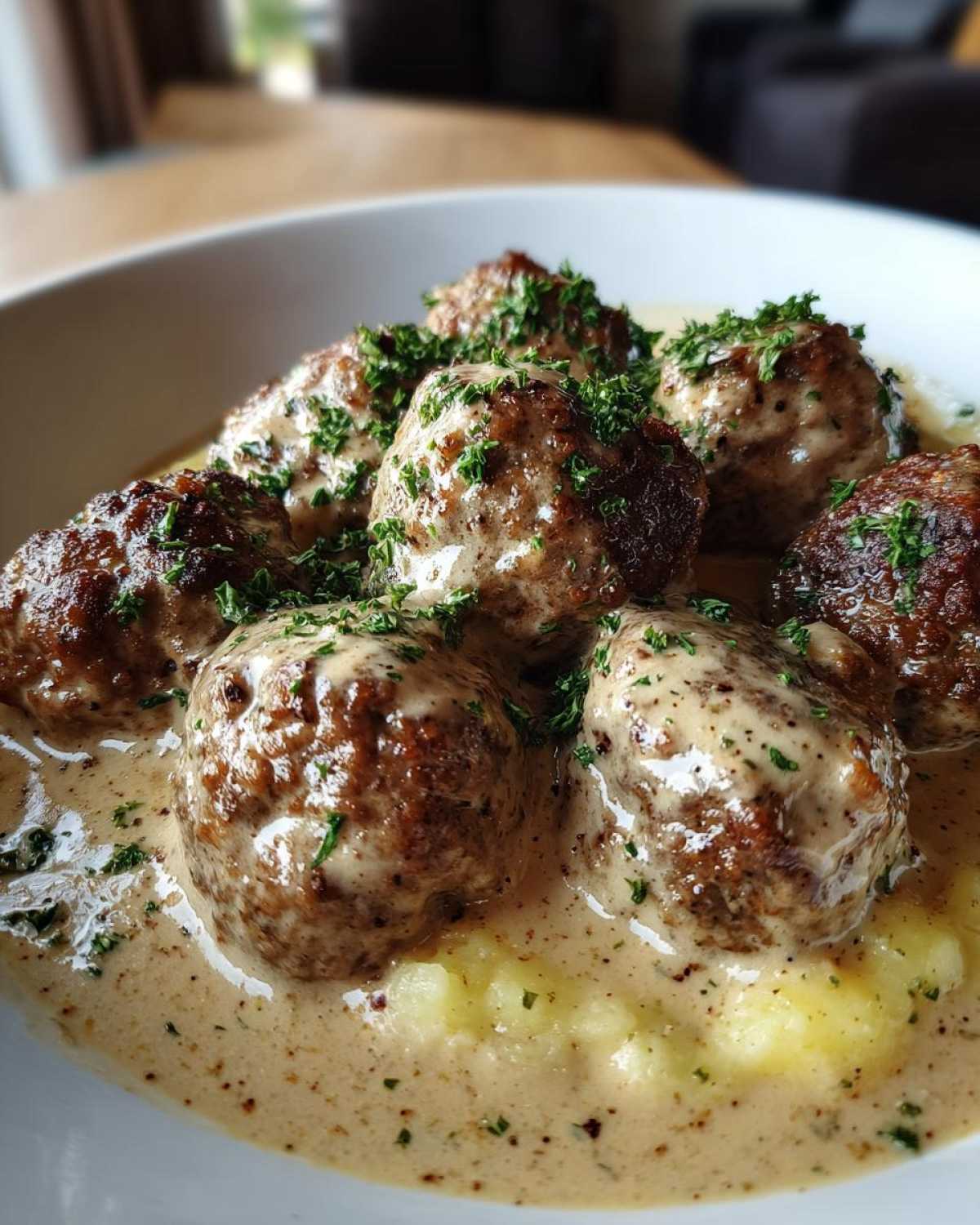 Swedish Meatballs - detail 3