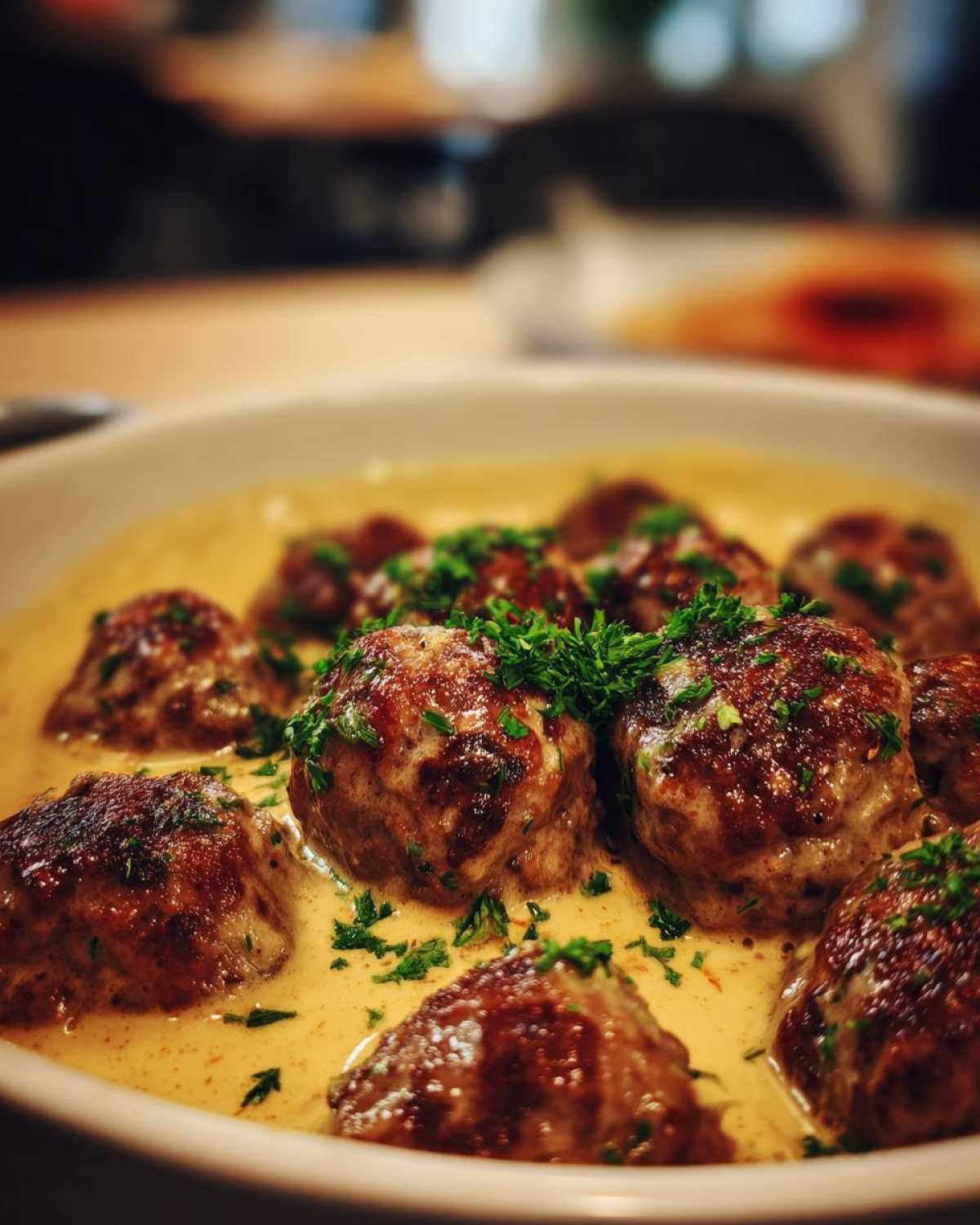 Swedish Meatballs - detail 4