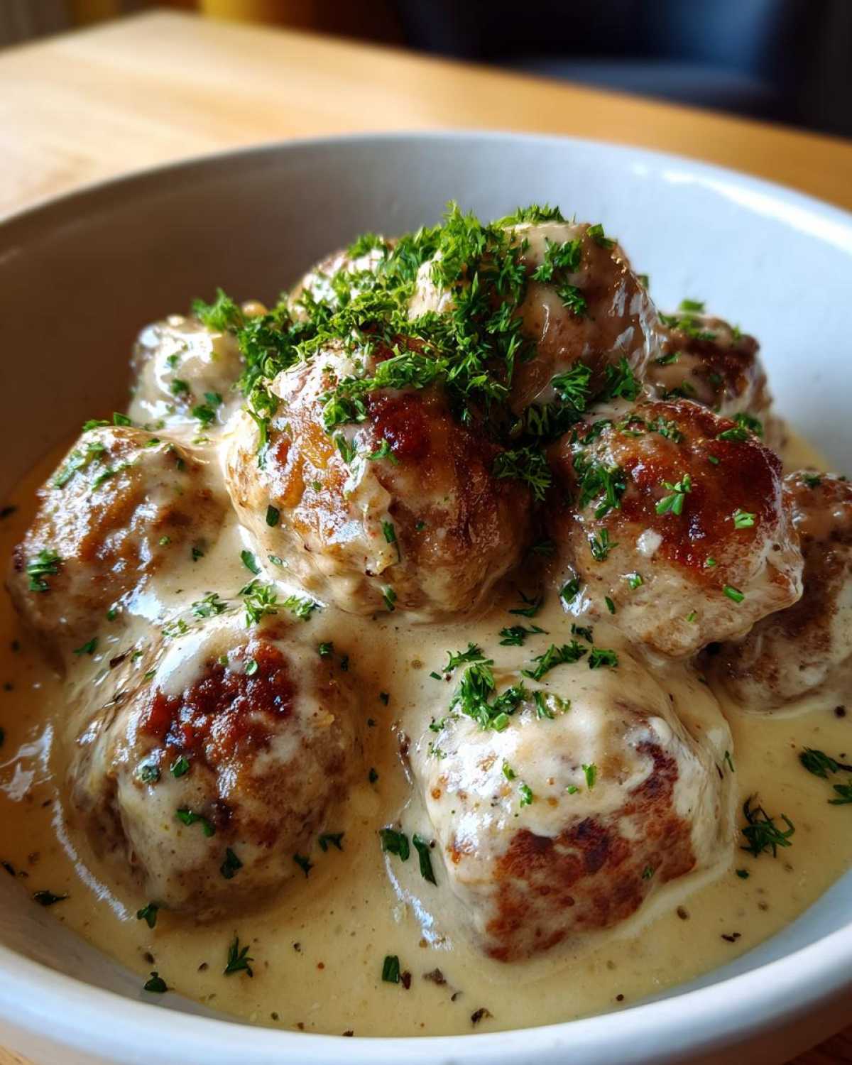 Swedish Meatballs - detail 4