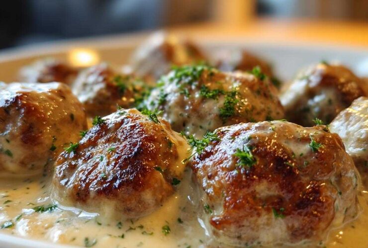 Swedish Meatballs
