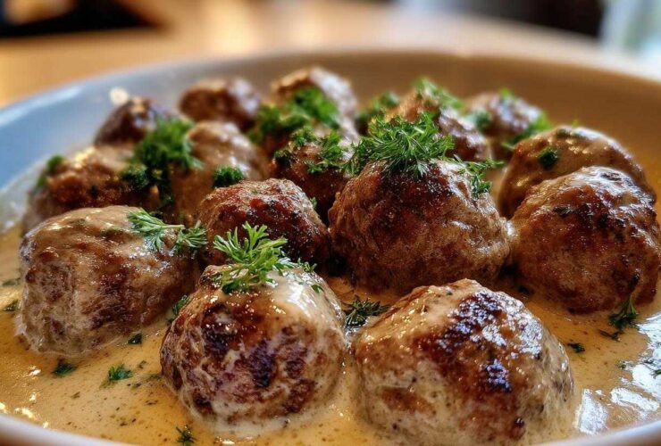 Swedish Meatballs