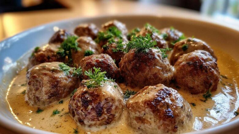 Swedish Meatballs