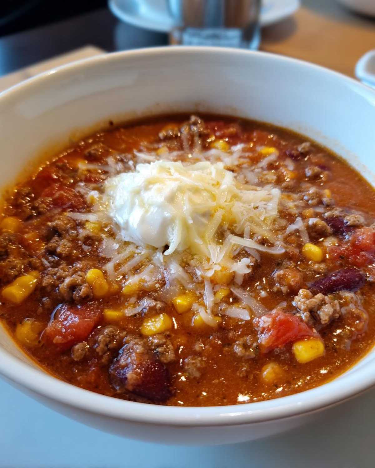 Taco Soup - detail 1